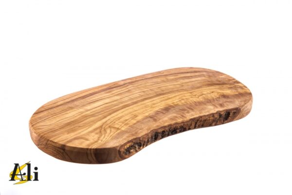 Tagliere stondato corteccia