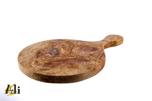 Tagliere rotondo con manico