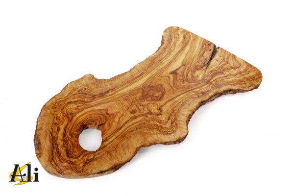 Tagliere gigante corteccia con foro