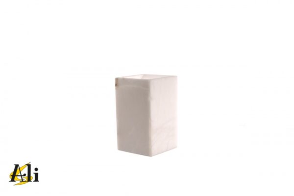 Portaspazzolino bianco