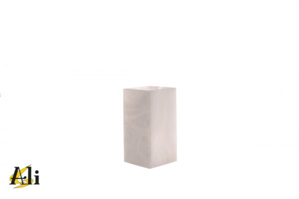 Portaspazzolino slim bianco