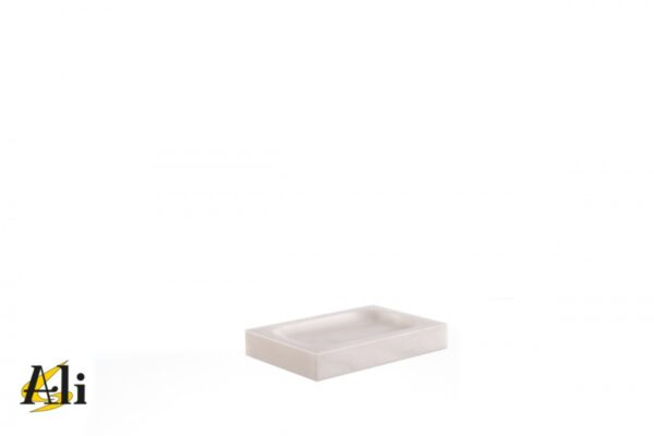 Portasapone bianco