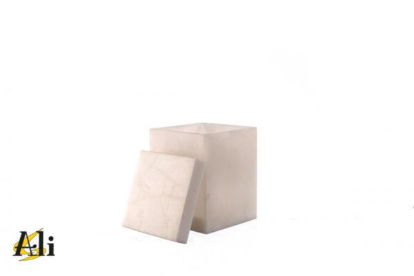 Scatola bicolore bianco - immagine 3