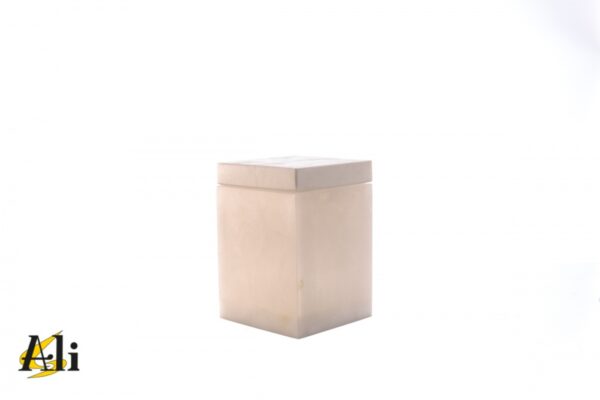 Scatola bicolore bianco