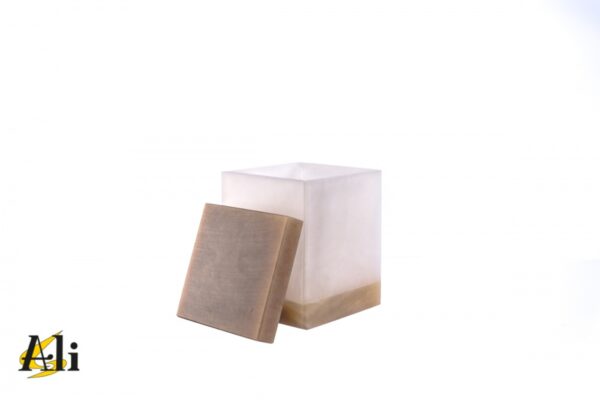 Scatola bicolore agata - immagine 2