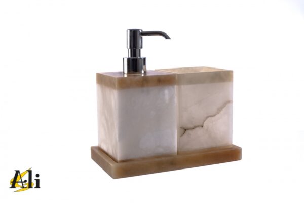 Scatola bicolore agata - immagine 3