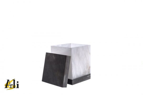 Scatola bicolore cenerino - immagine 2