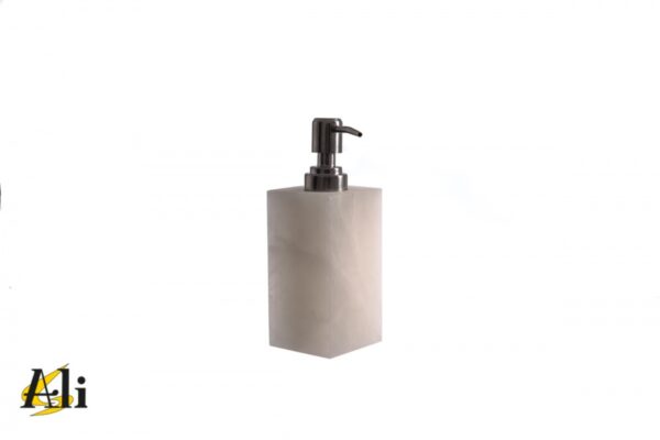 Dosatore slim bianco