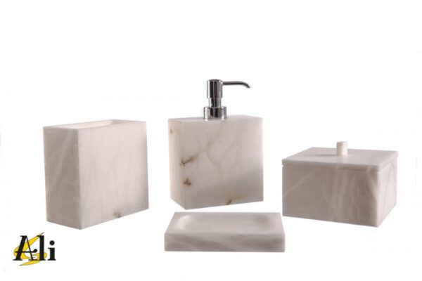 Set rettangolare bianco 1