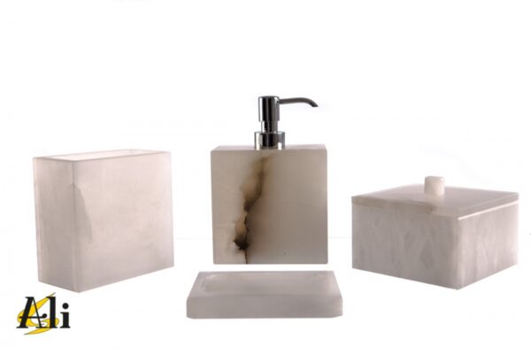 Set rettangolare bianco 1 - immagine 2