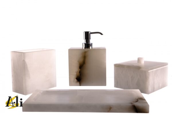 Set rettangolare bianco 2 - immagine 2
