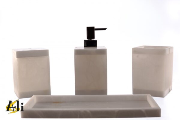 Set bicolore bianco 1