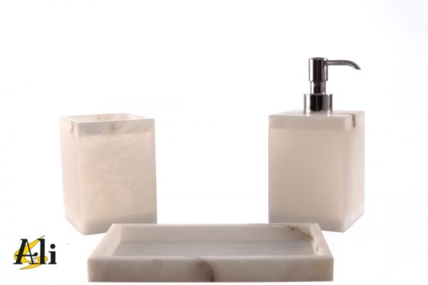 Set bicolore bianco 2 - immagine 2