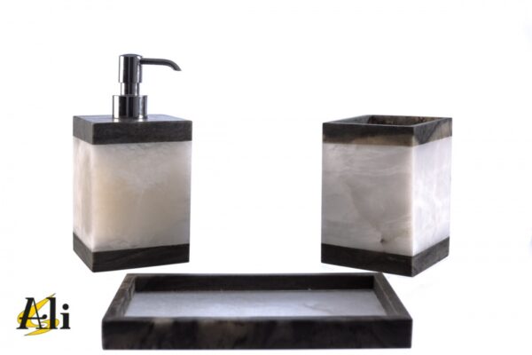 Set bicolore cenerino 2 - immagine 2