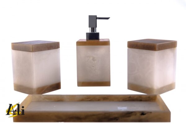 Set bicolore agata 1