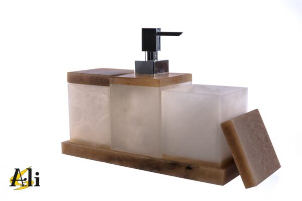 Set bicolore agata 1 - immagine 2