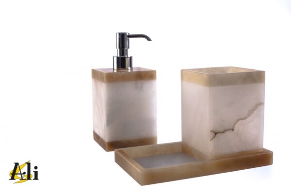 Set bicolore agata 2 - immagine 2
