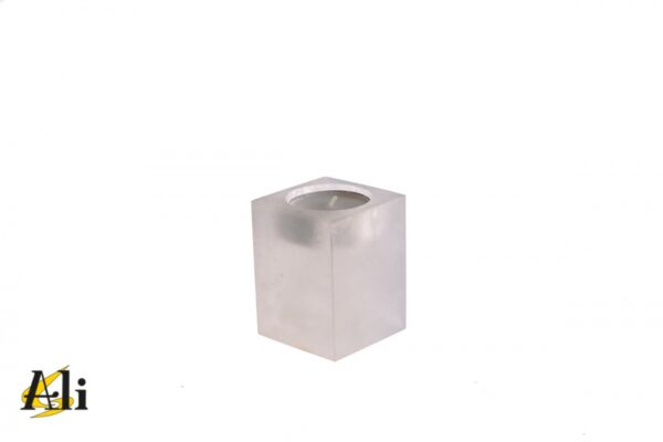 Quadro porta candele trasparente