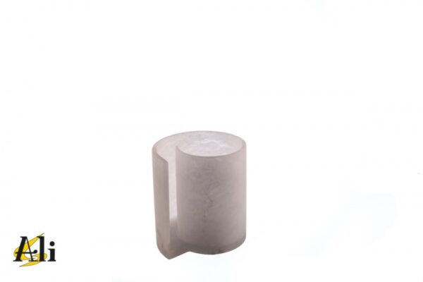 Vaso spirale bianco