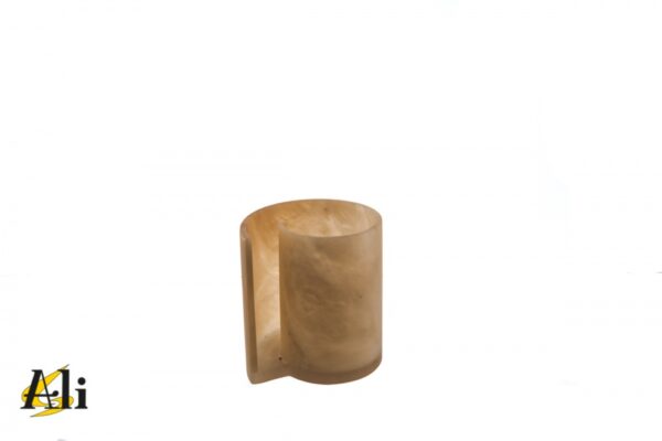 Vaso spirale agata