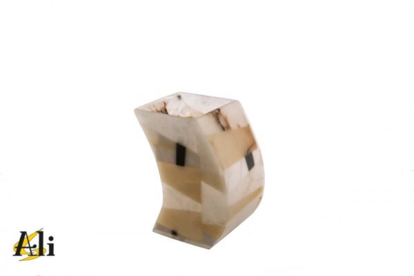 Vaso virgola mosaico