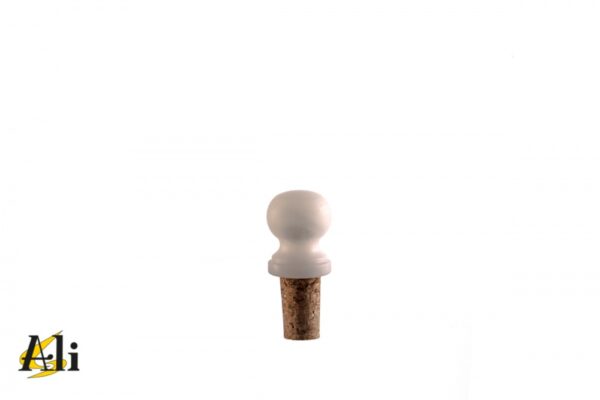 Tappo per bottiglia bianco