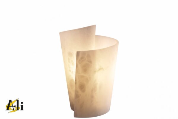Lampada spirale cono bianca - immagine 4