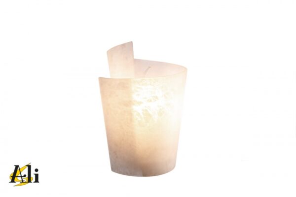 Lampada spirale cono bianca - immagine 2