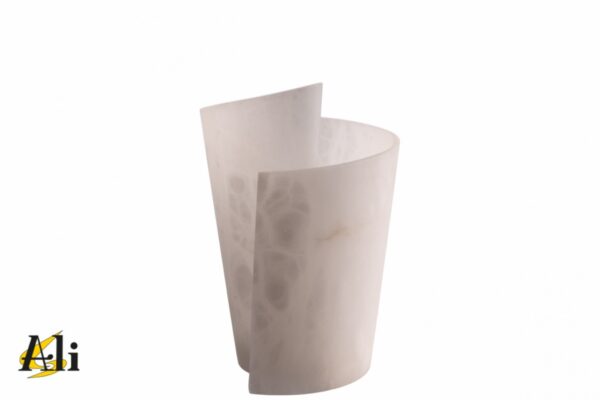 Lampada spirale cono bianca - immagine 5