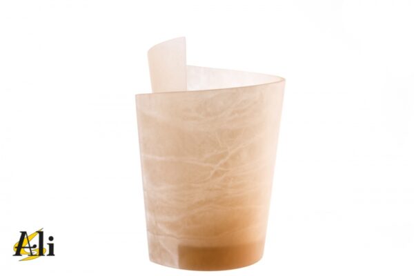 Lampada spirale cono agata - immagine 2
