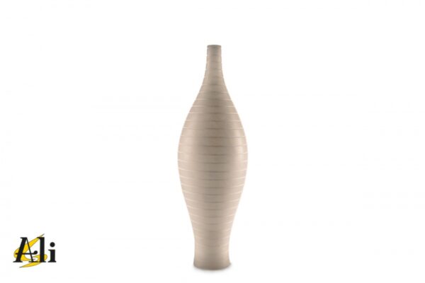 Vaso righe stretto