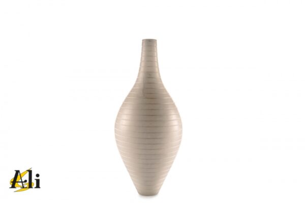 Vaso righe largo