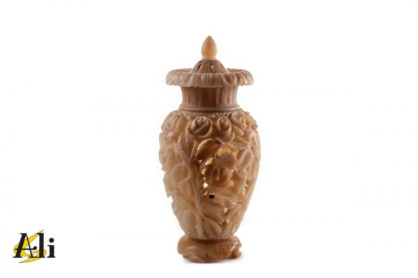 Vaso lampada ornato agata