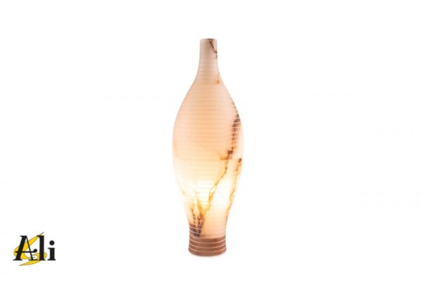 Lampada righe larga