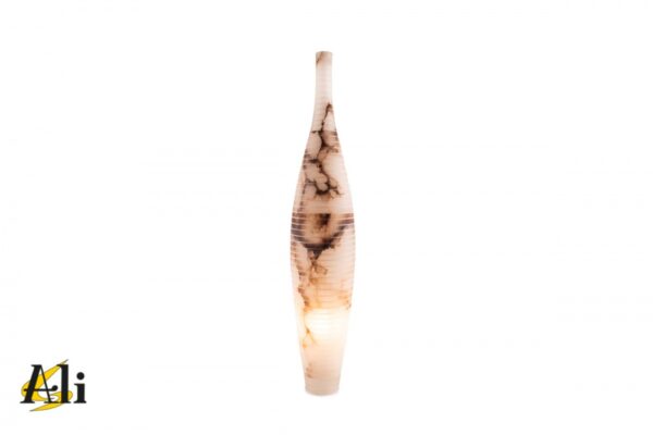 Lampada righe stretta