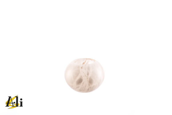 Sfera porta candele bianco - immagine 2