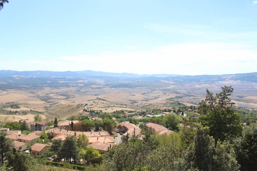 Panorama a pochi metri dal negozio ALI di P.zza Martiri